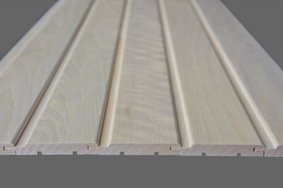 Drewno saunowe - PROFILE ŚCIENNE TYPU SOFTLINE – STP