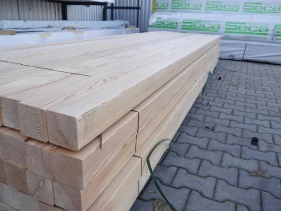 Drewno konstrukcyjne KVH i BSH